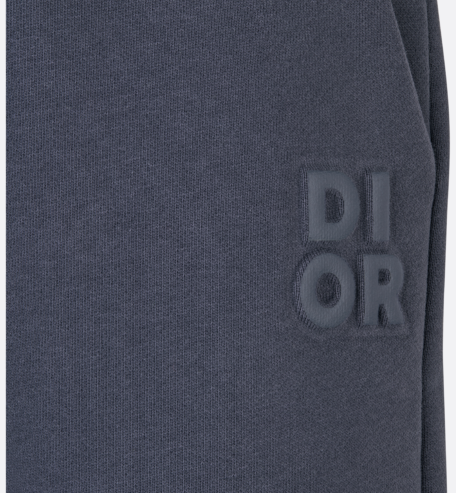 Dior Elastic Waist Sweatpants In Black