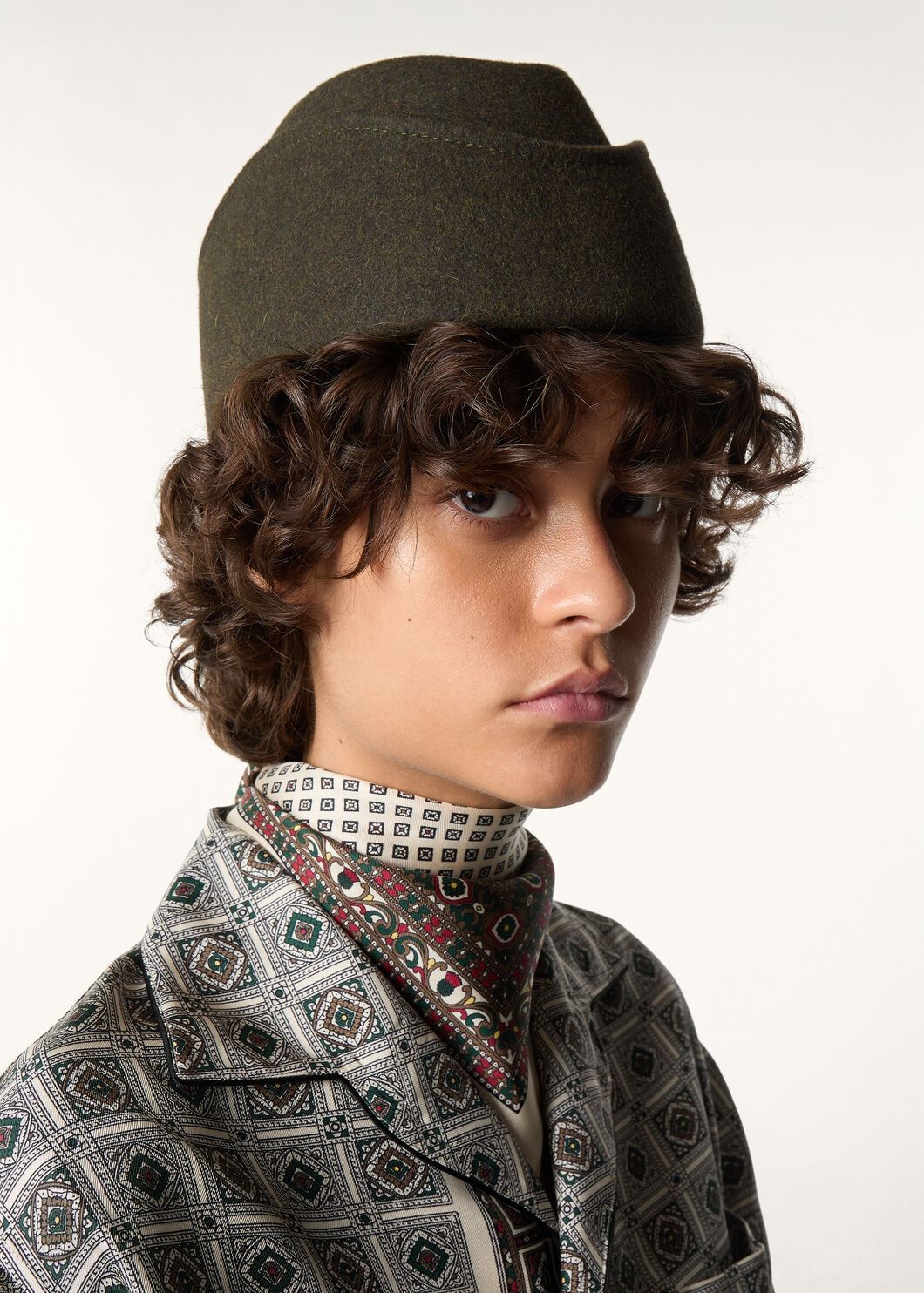 Loro Piana Angie Hat In Green