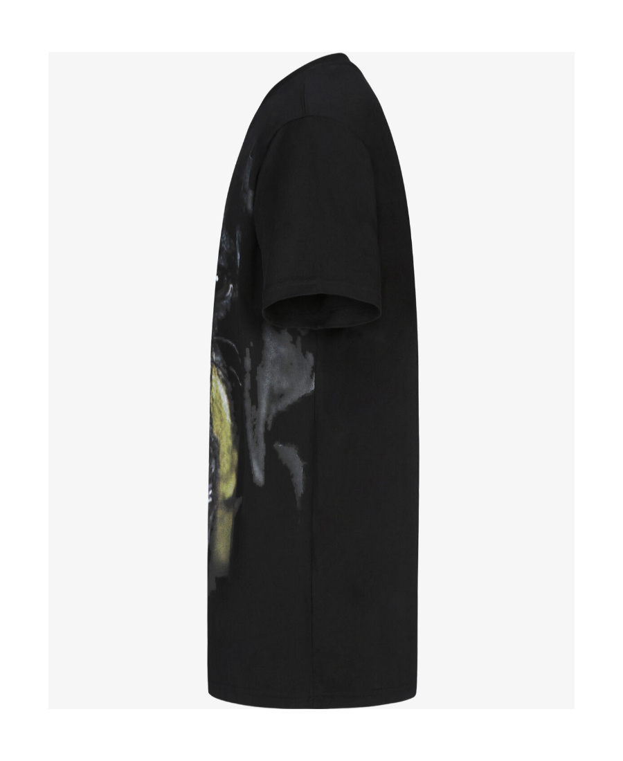 Givenchy Rottweiler Printed T-shirt In Black