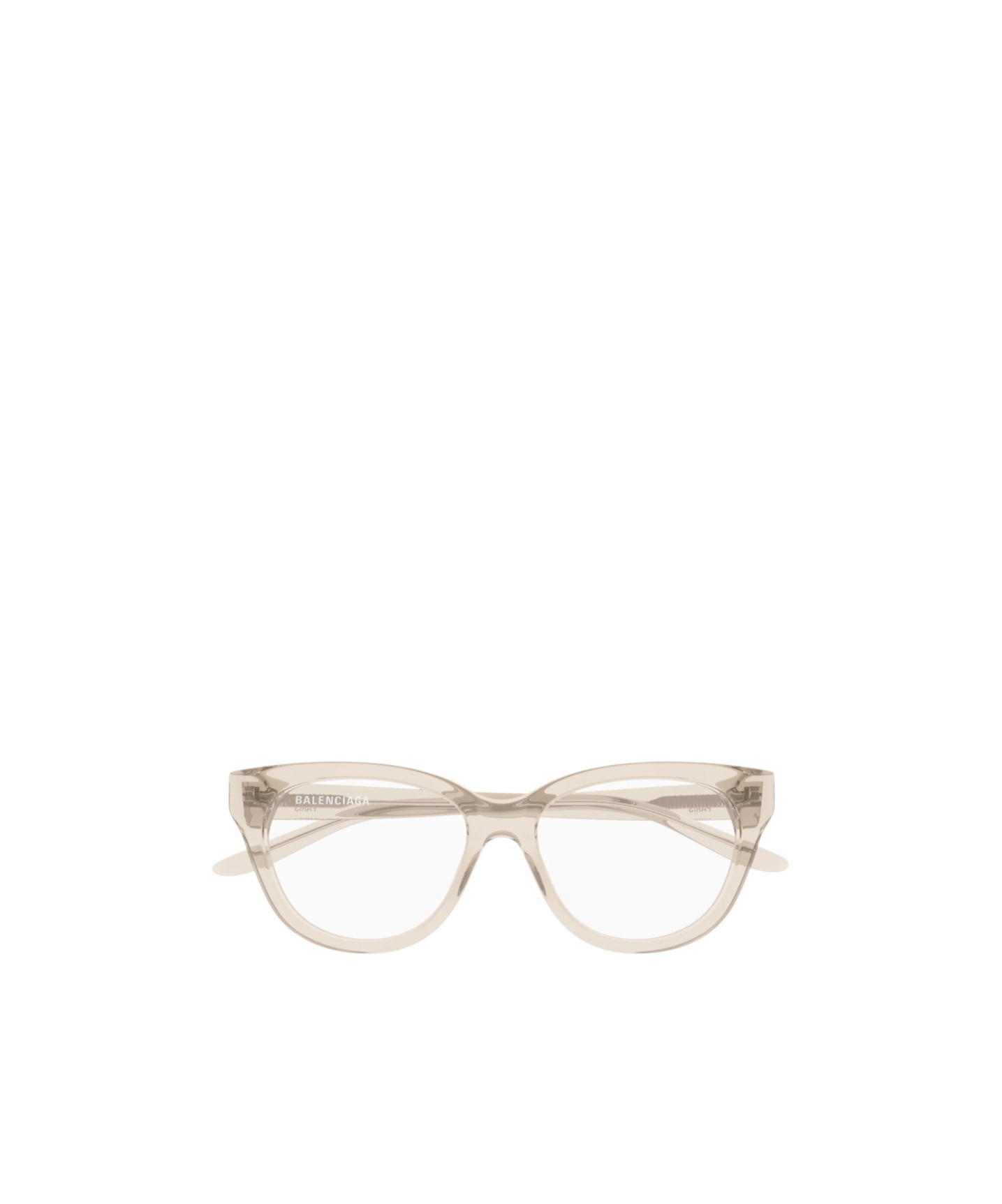 Balenciaga Full-frame Plain Mirror In Neutral