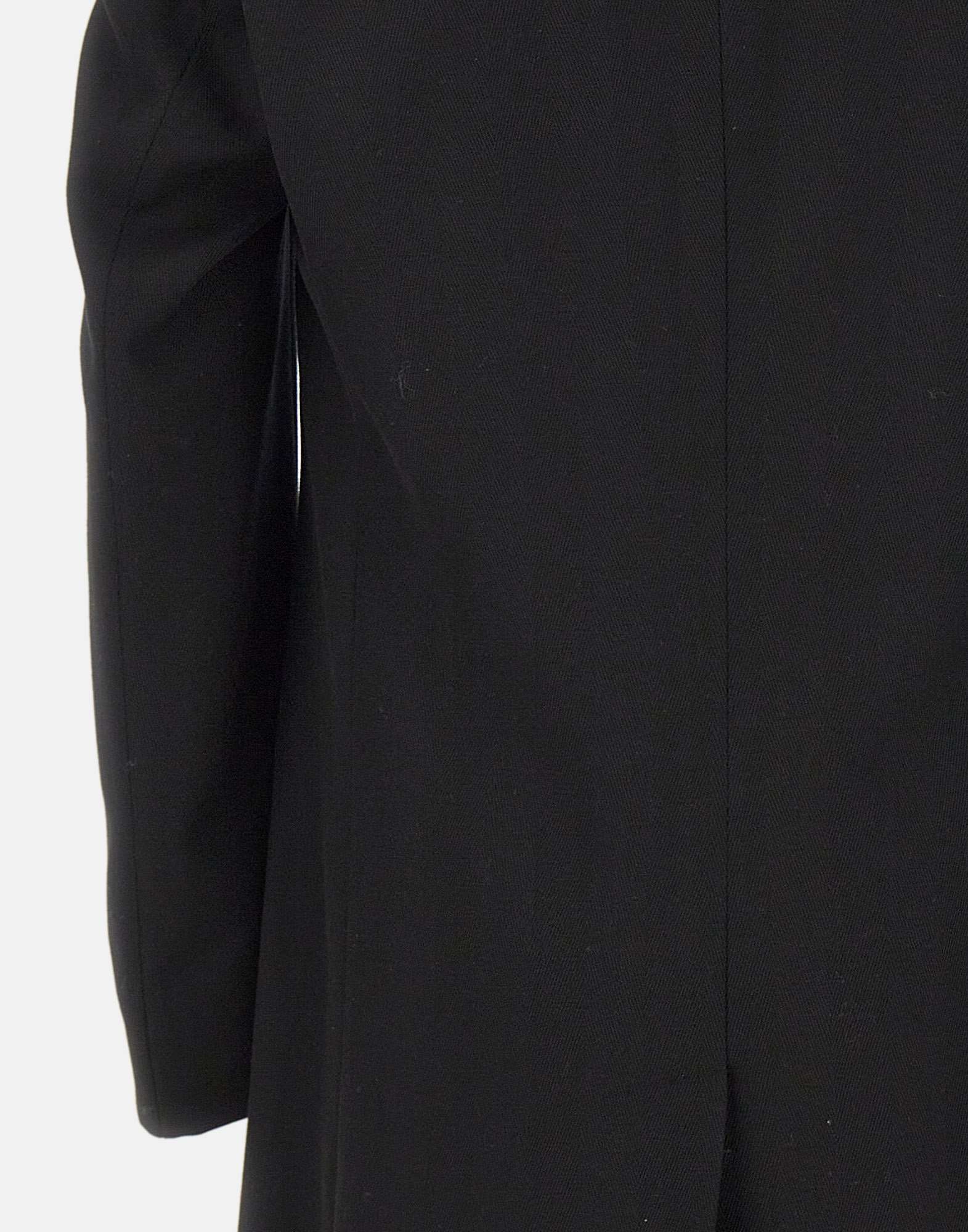 Hugo Boss Long-sleeved Windbreaker In Black