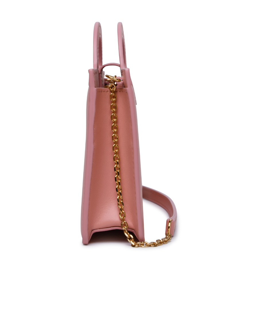 Shop Marni Tropicalia Long Leather Wallet In Pink