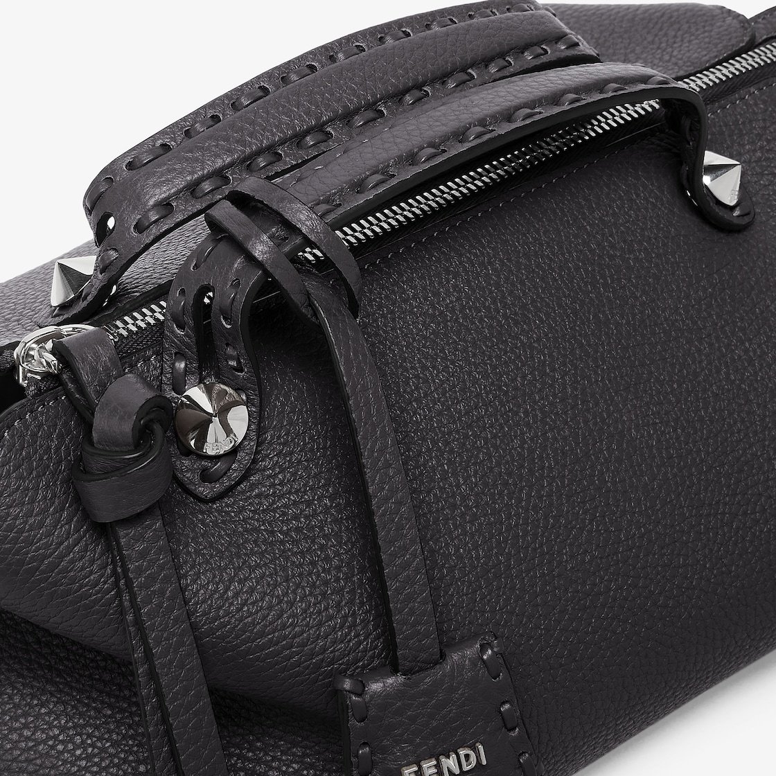 Fendi By The Way Selleria Medium Shoulder Bag In Black