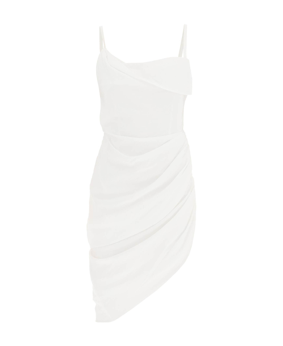 Jacquemus La Robe Saudade Dress In White