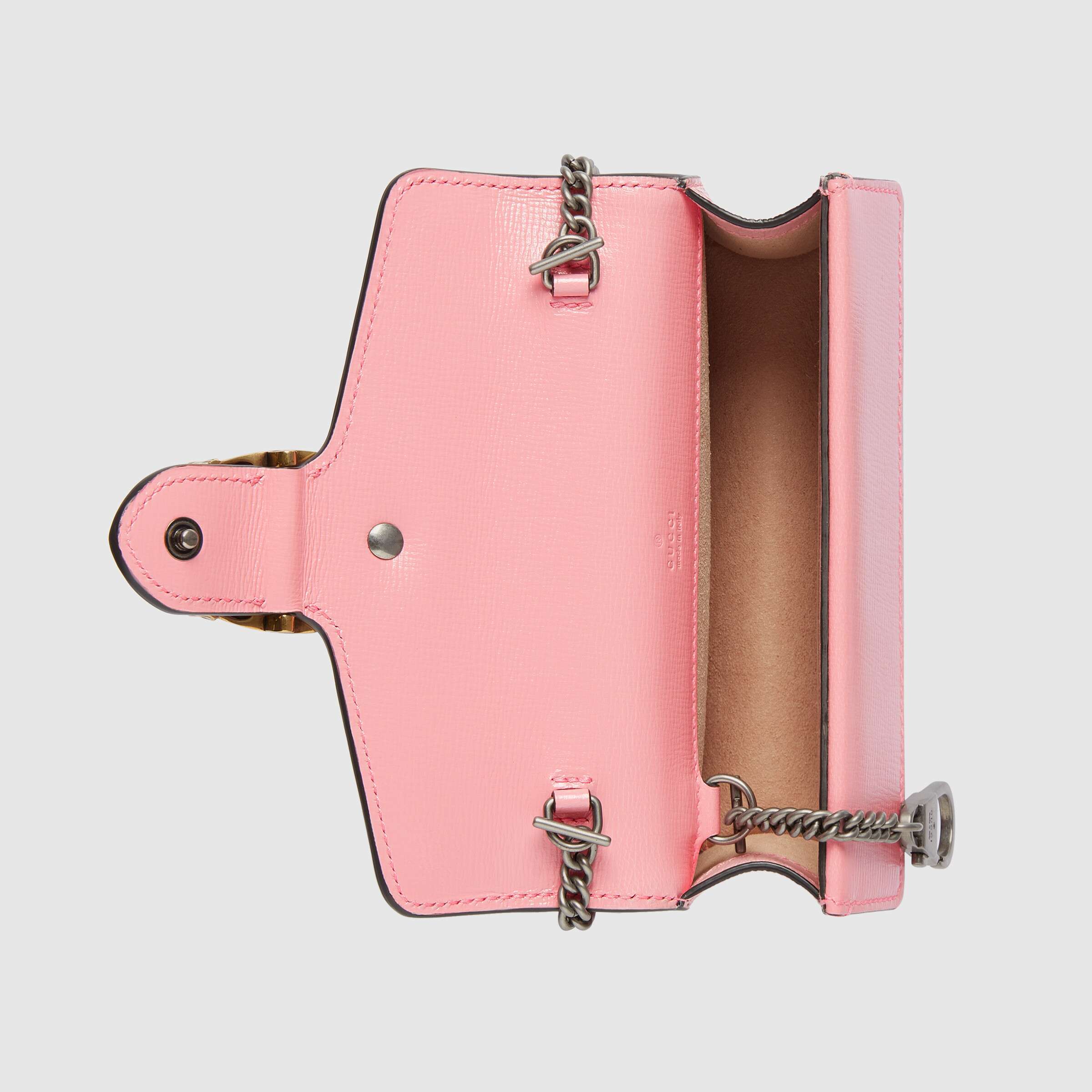 Gucci Super Mini Dionysus Crossbody Bag In Multicolor