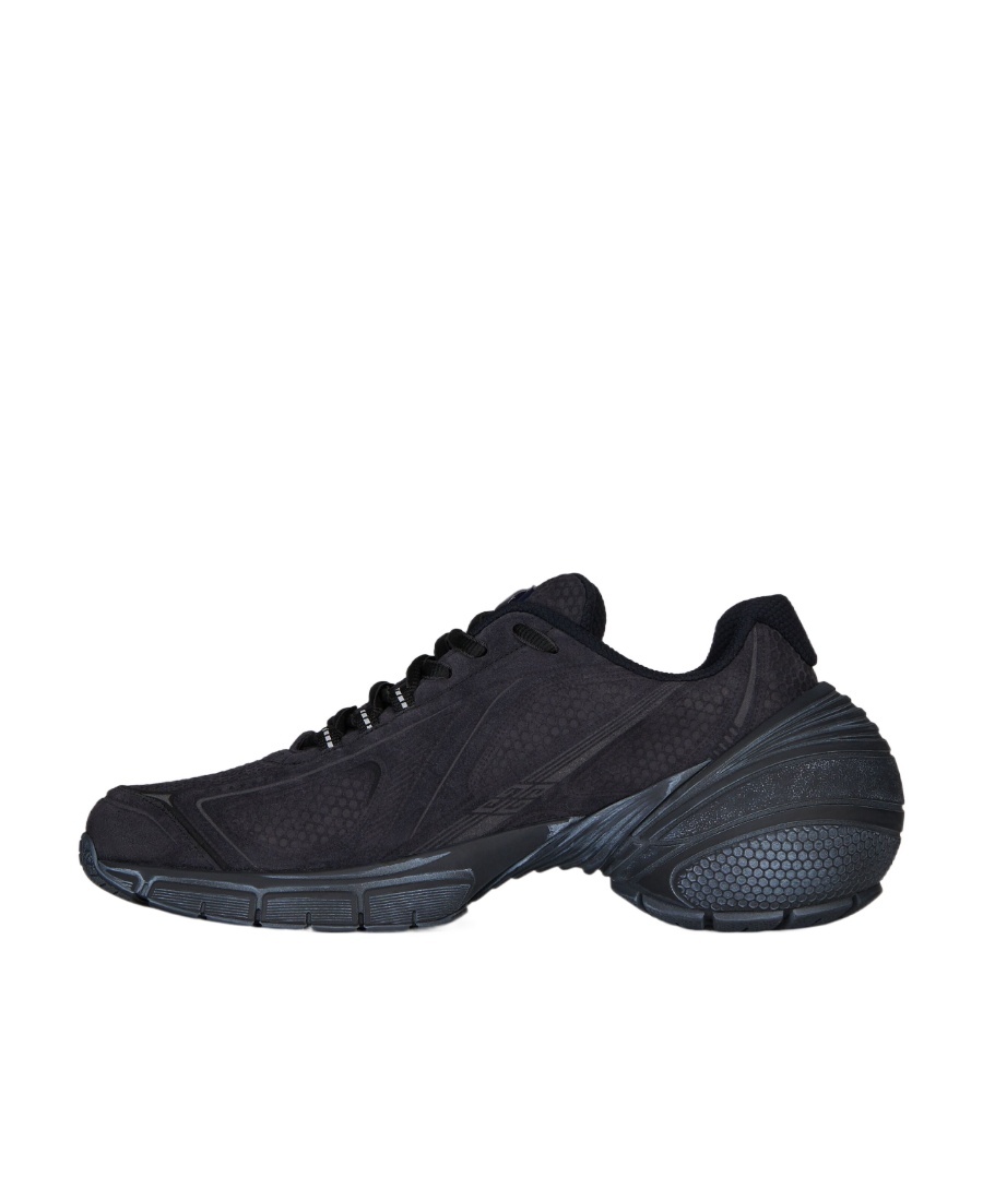 Givenchy Tk-mx Runner Panelled-design Sneakers In Black