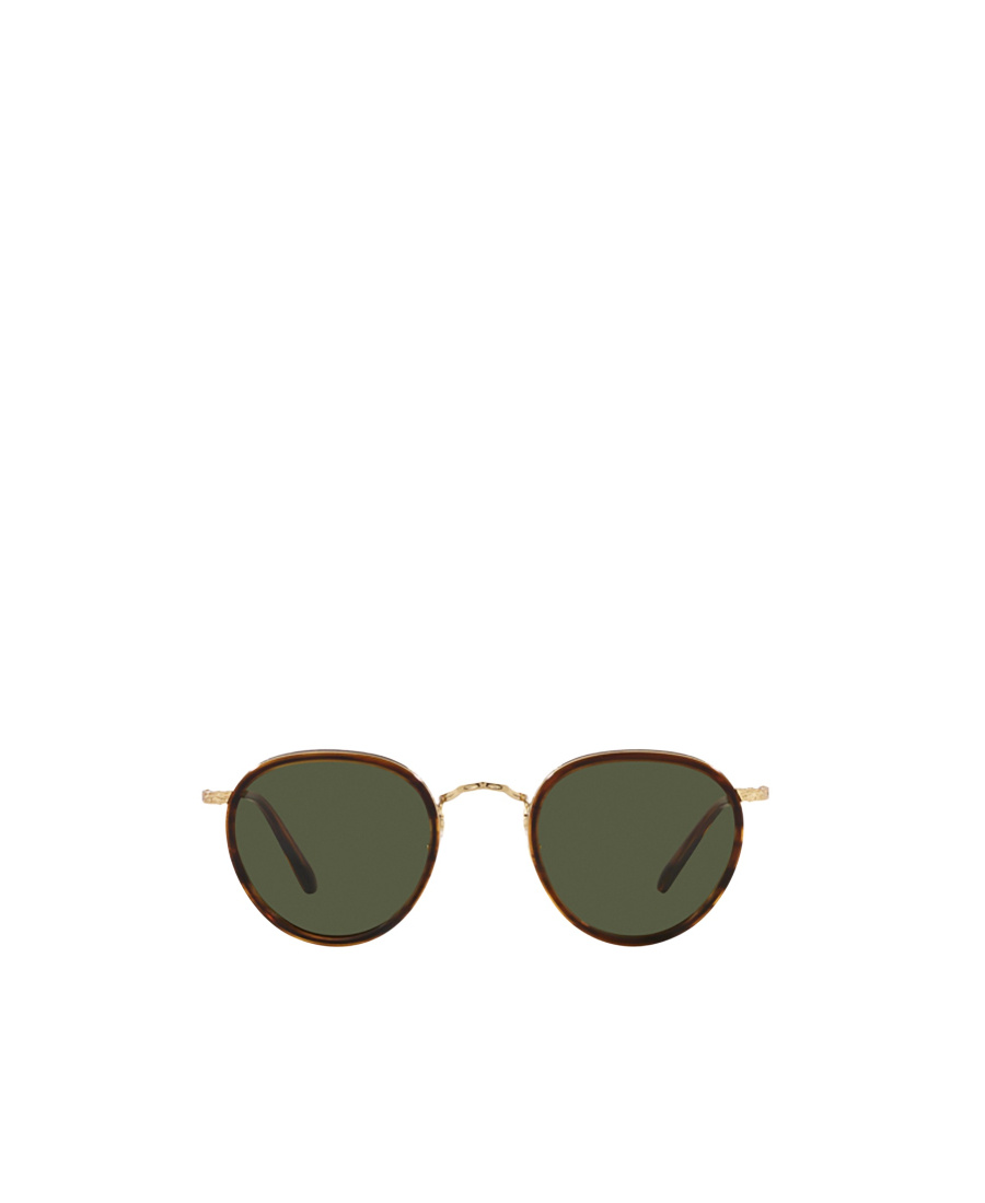 Oliver Peoples Mp-2 Round-frame Sunglasses In Gray