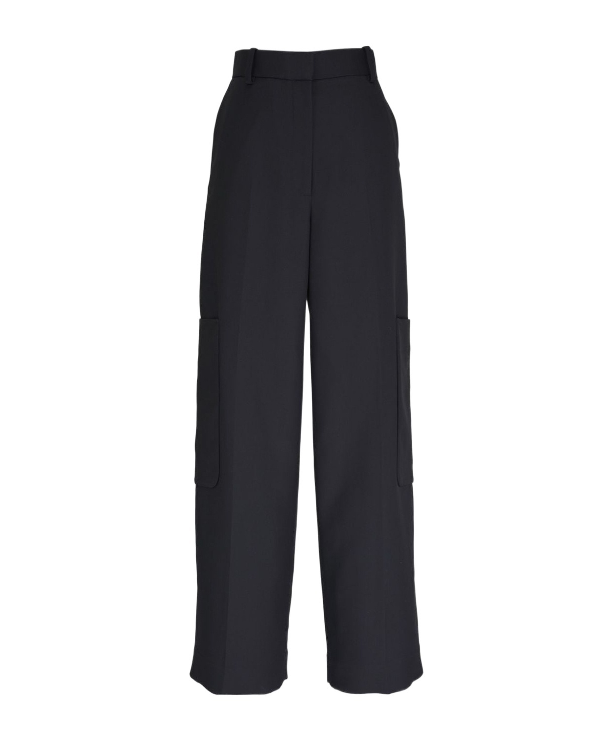 KHAITE STRAIGHT-LEG CARGO TROUSERS 