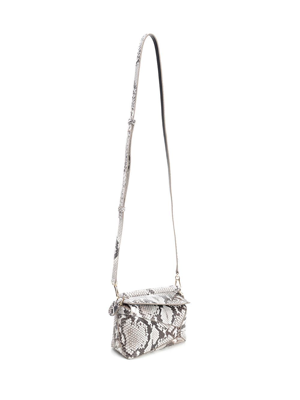 Loewe Mini 'puzzle Edge' Hand Bag