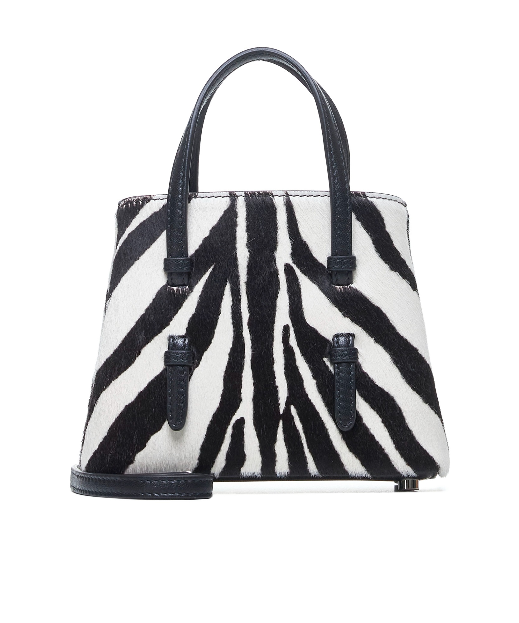 Alaïa Double Handle Shoulder Bag In Black