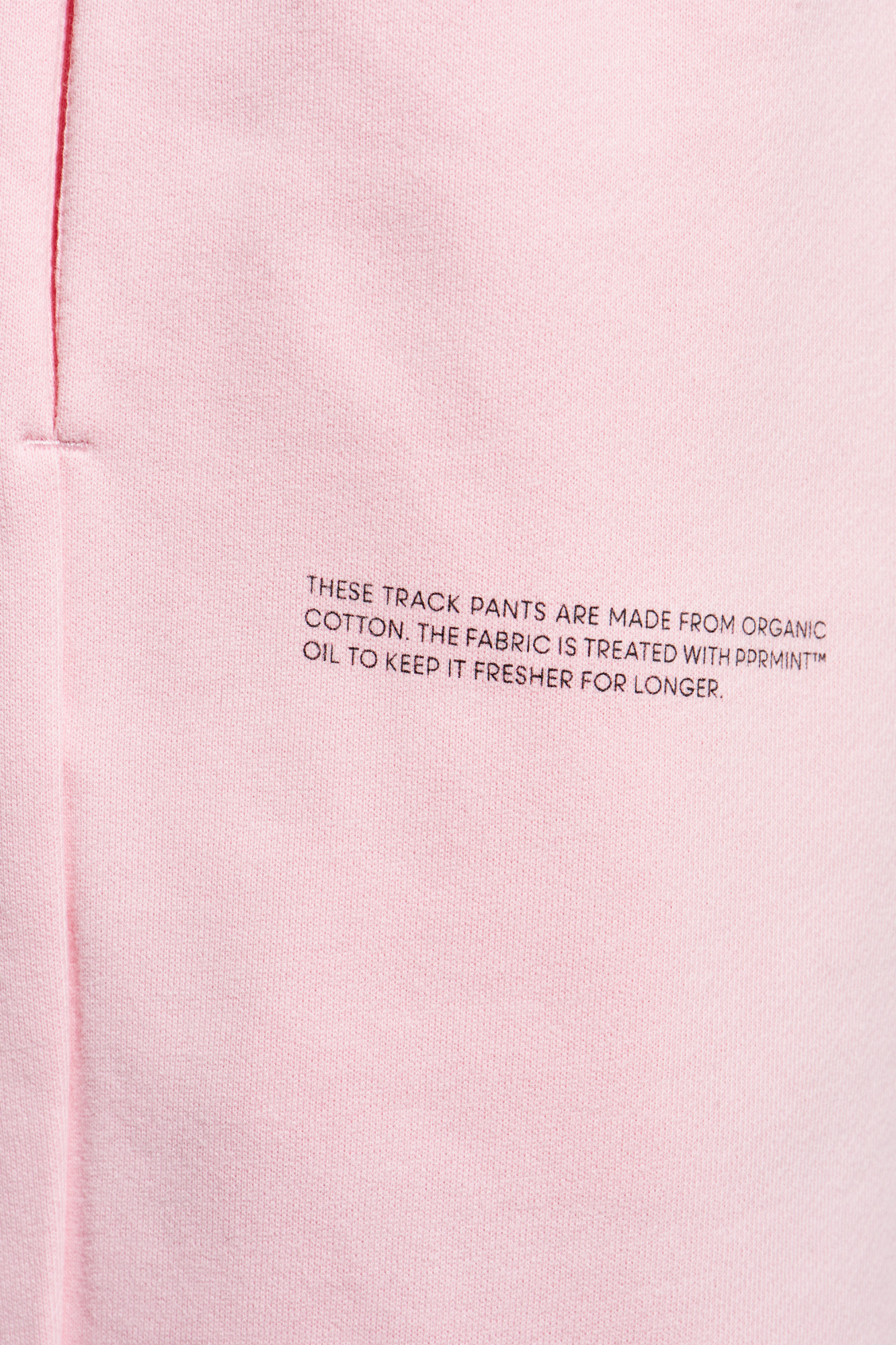 Pangaia Elastic Waist Sweatpants In Pink