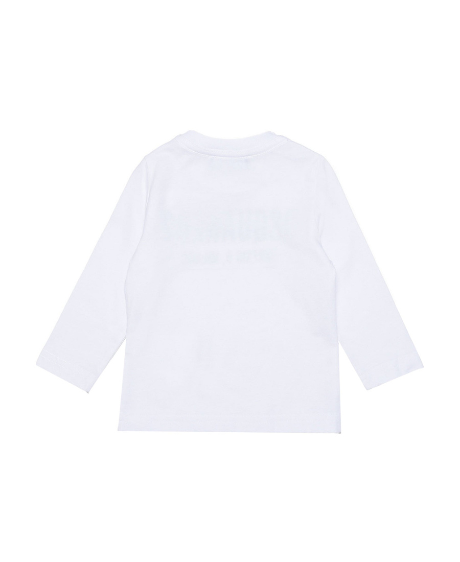 Dsquared2 D2s607u Relax Sweat-shirt Dsquared In White