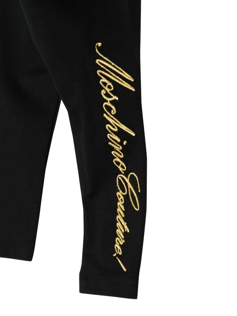 MOSCHINO LONG-SLEEVED T-SHIRT AND TROUSER SET