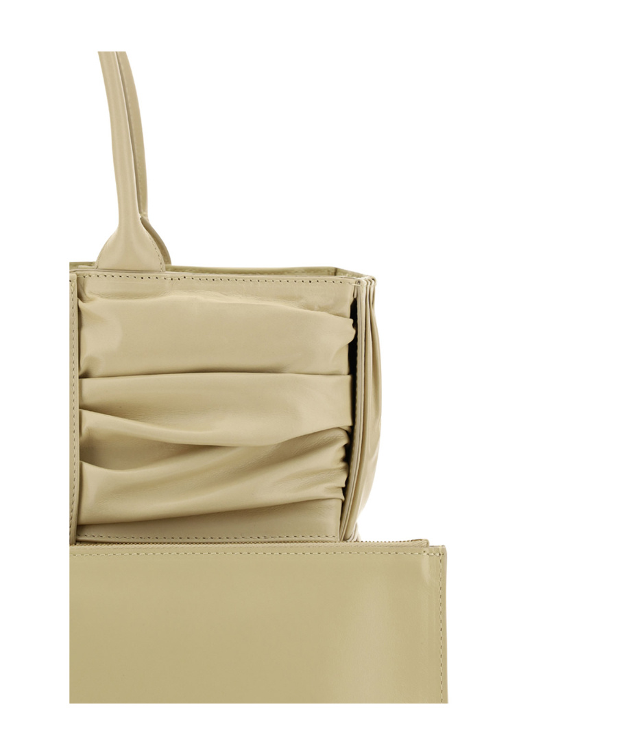 Bottega Veneta Arco Tote Bag In Nude