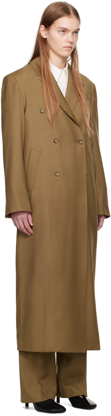 LOULOU STUDIO LONG-SLEEVED COAT