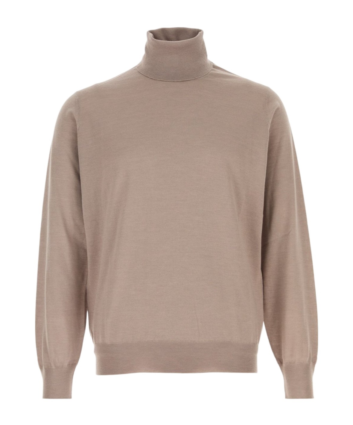 Brunello Cucinelli Turtleneck Sweater In Brown
