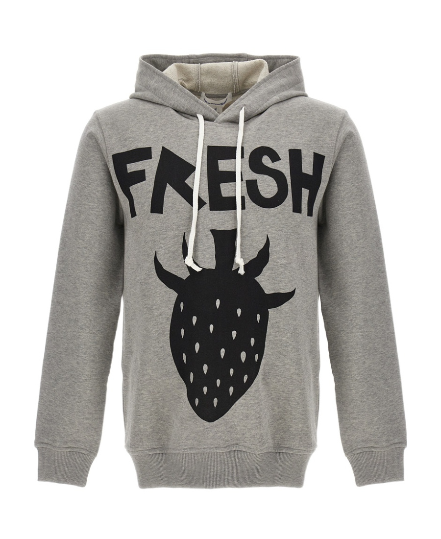 Comme Des Garçons Comme Des Gar � Ons Shirt X Felipe Westfall Hooded Sweater In Gray