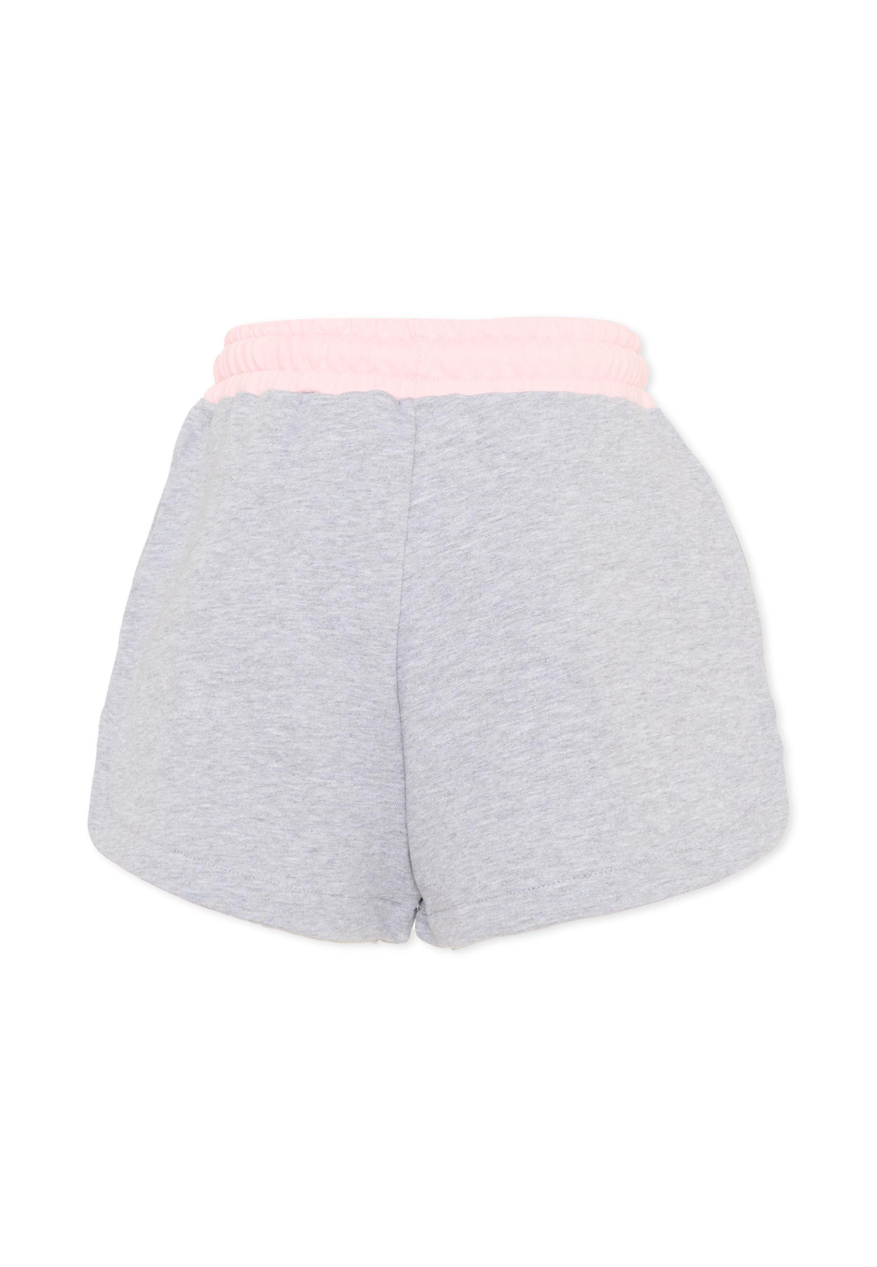 Msgm Kids Drawstring Shorts In Multi