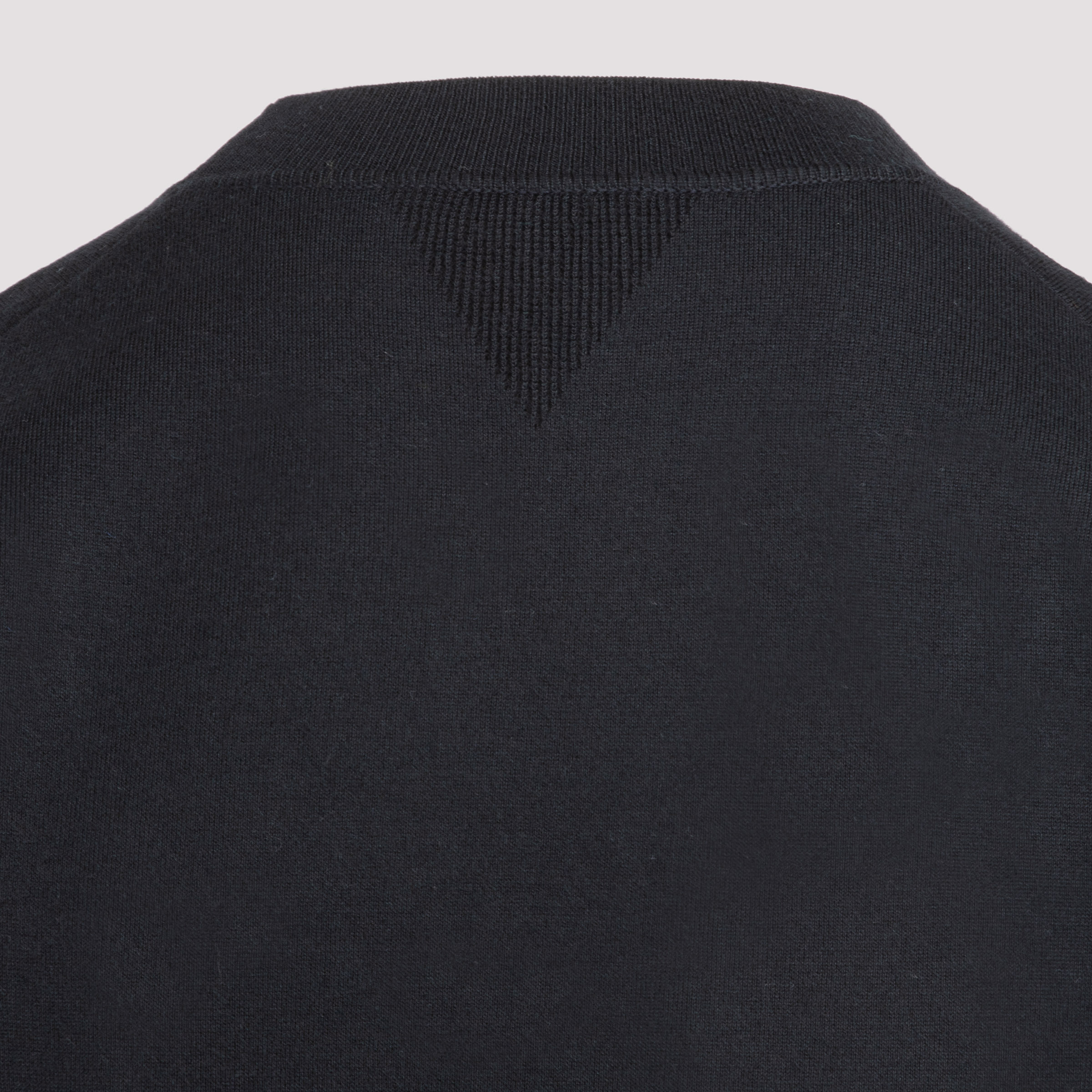 Bottega Veneta Knitted Short-sleeve Top In Black