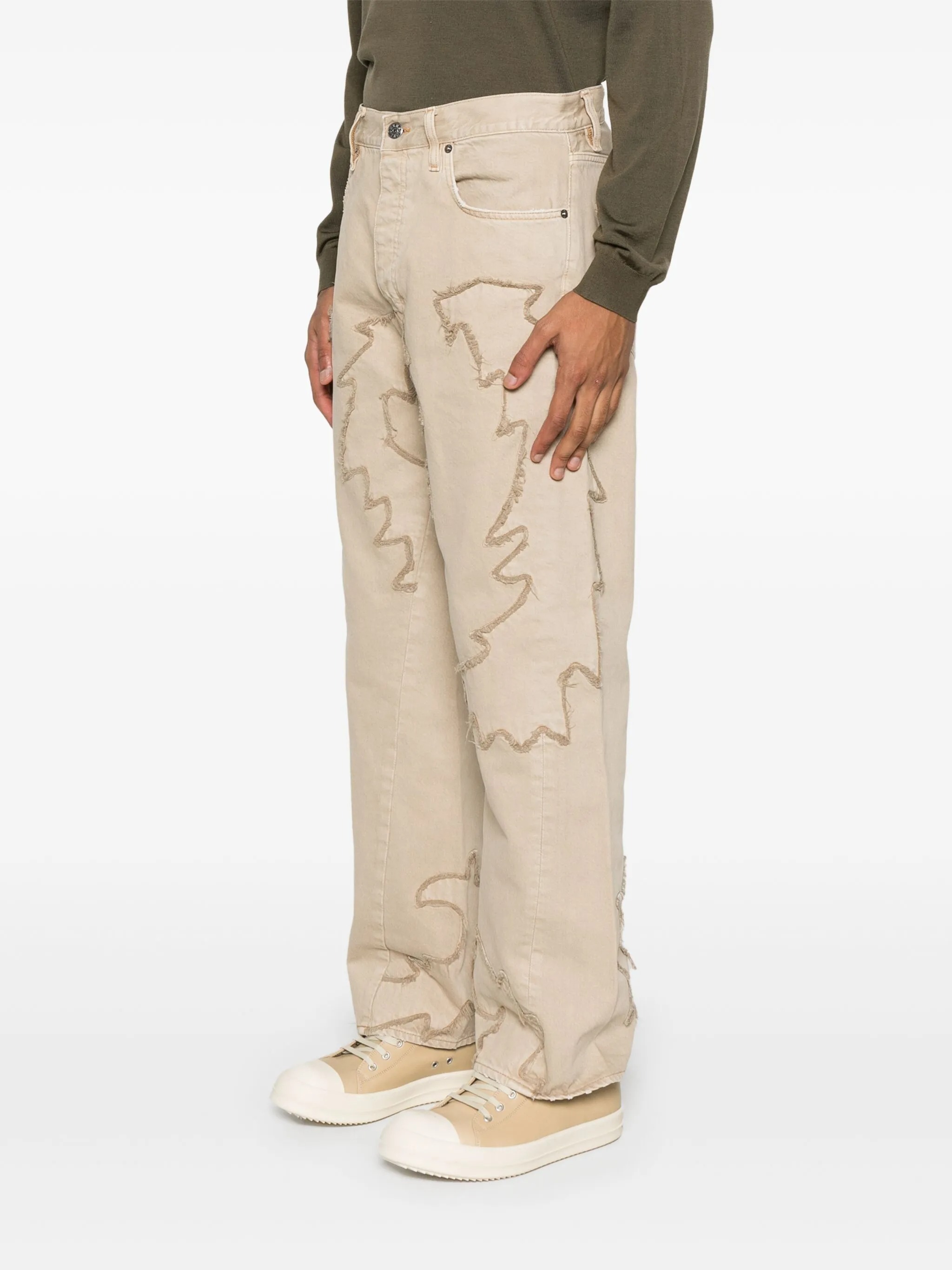 Sunflower Logo-patch Jeans