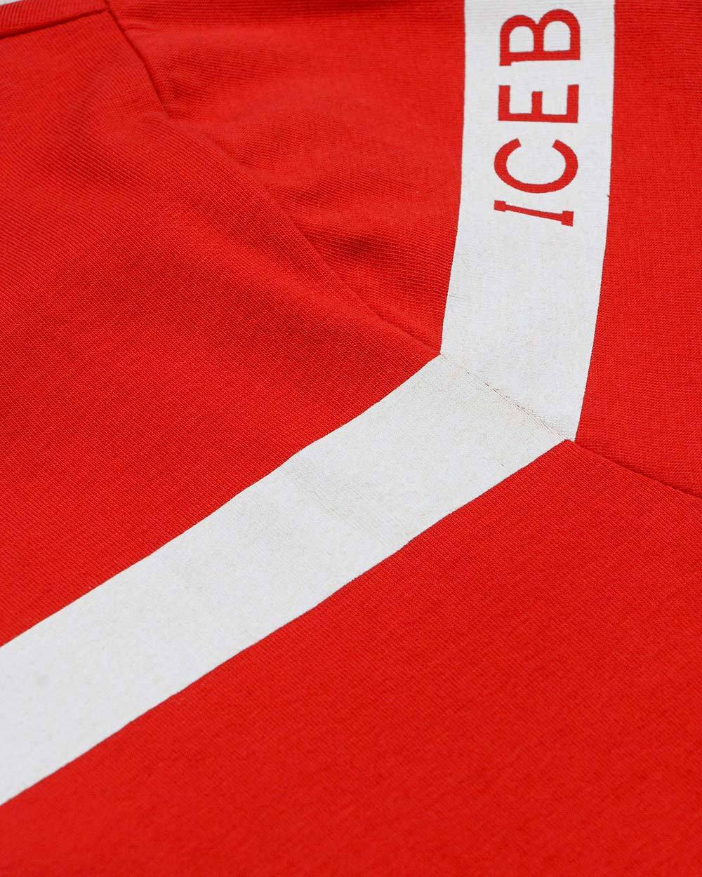 ICEBERG LOGO PRINTED T-SHIRT