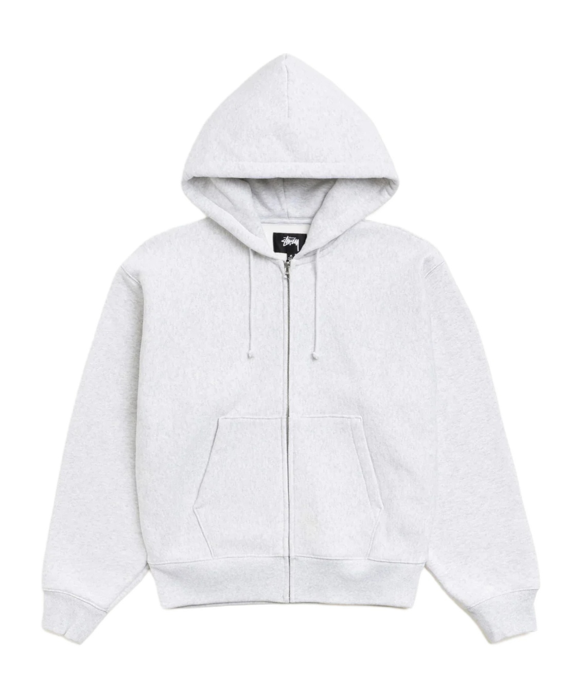 Stussy Hoodie Zippée Diamond In White