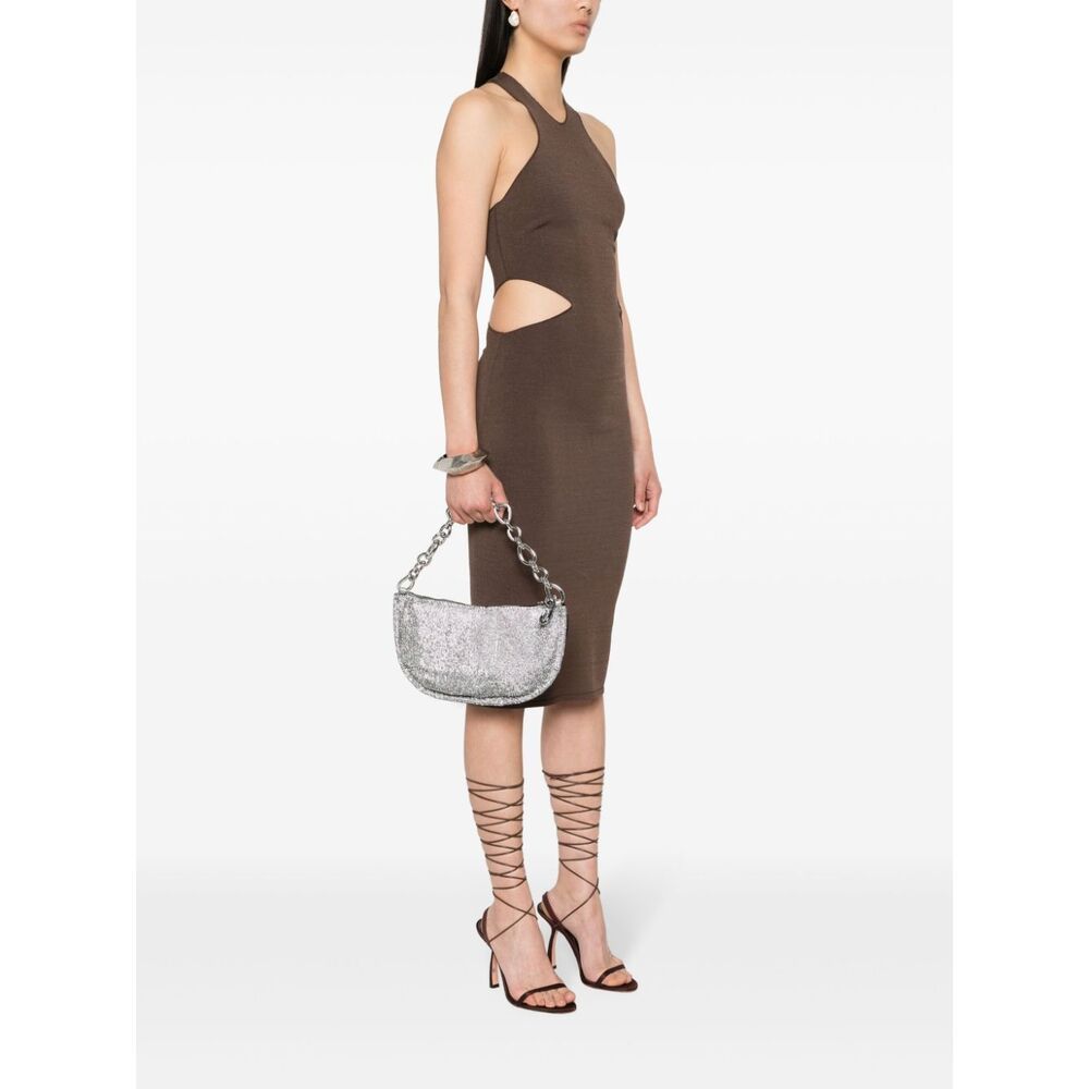 Shop Cult Gaia Estrella Mini Shoulder Bag In Gray
