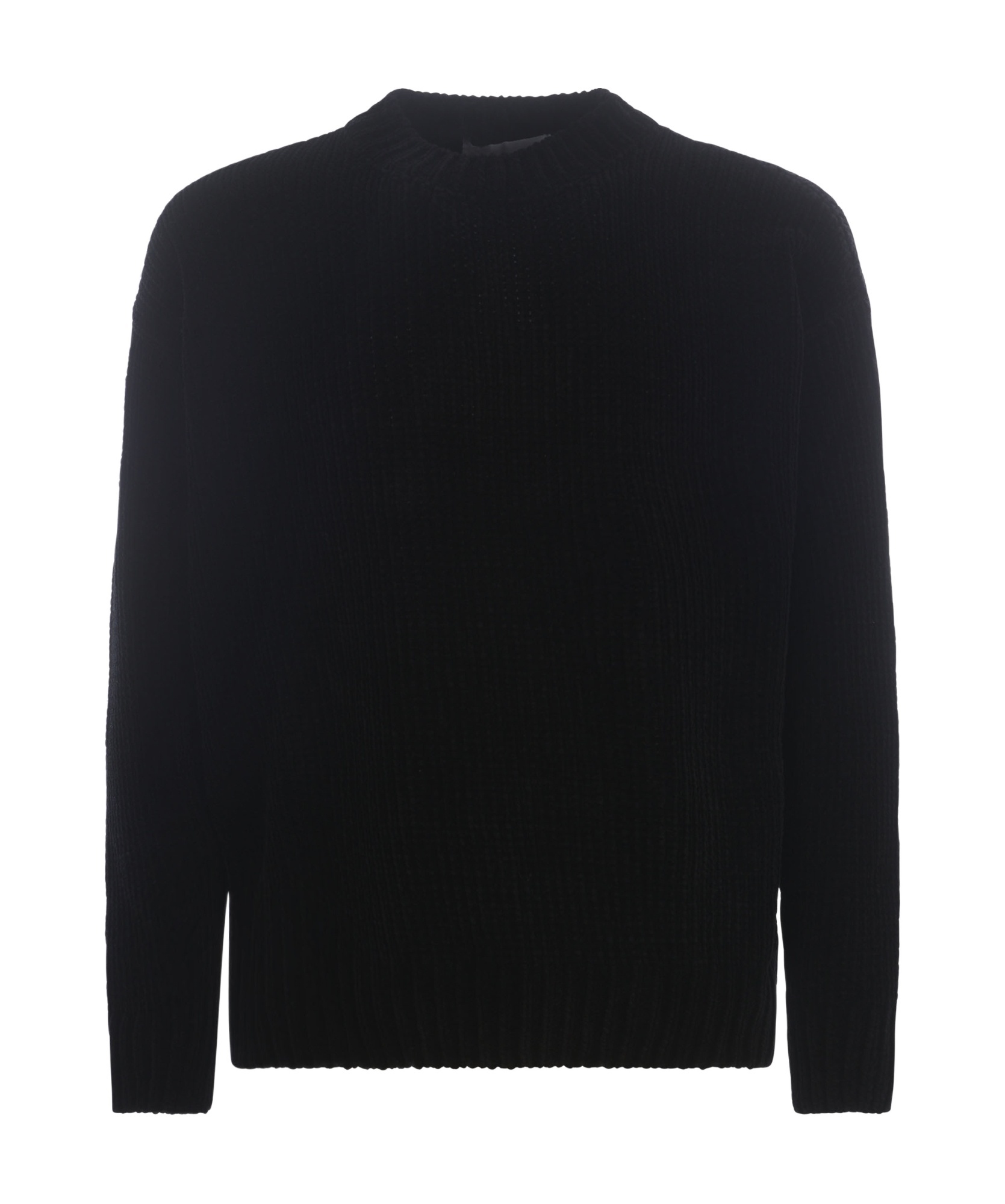 Bonsai Crewneck Pullover Jumper In Black