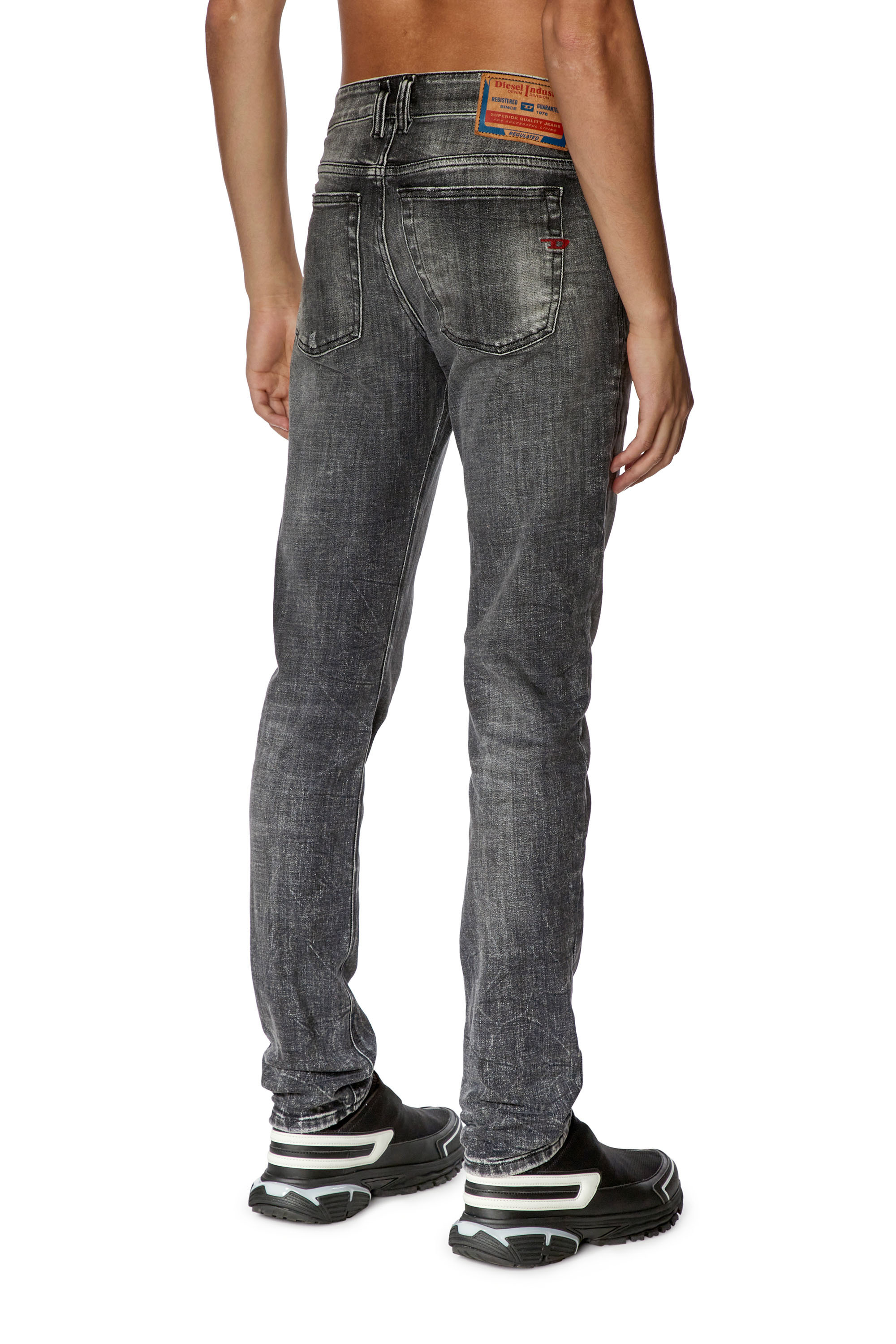 Diesel 1979 Sleenker Skinny Jeans In Black