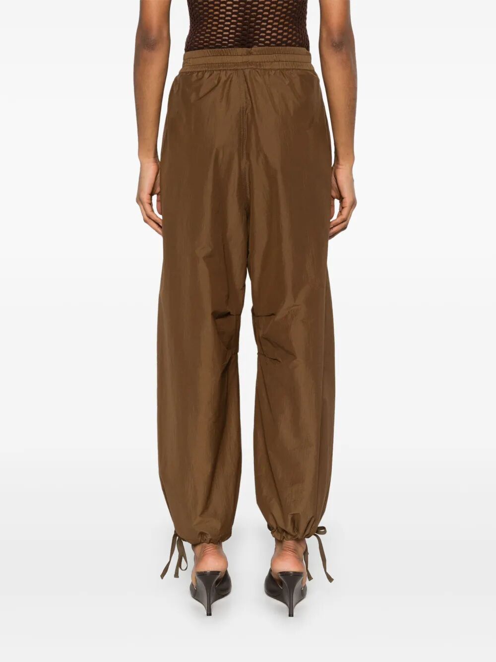 Philosophy Di Lorenzo Serafini Relaxed Fit Trousers With Tapered Leg