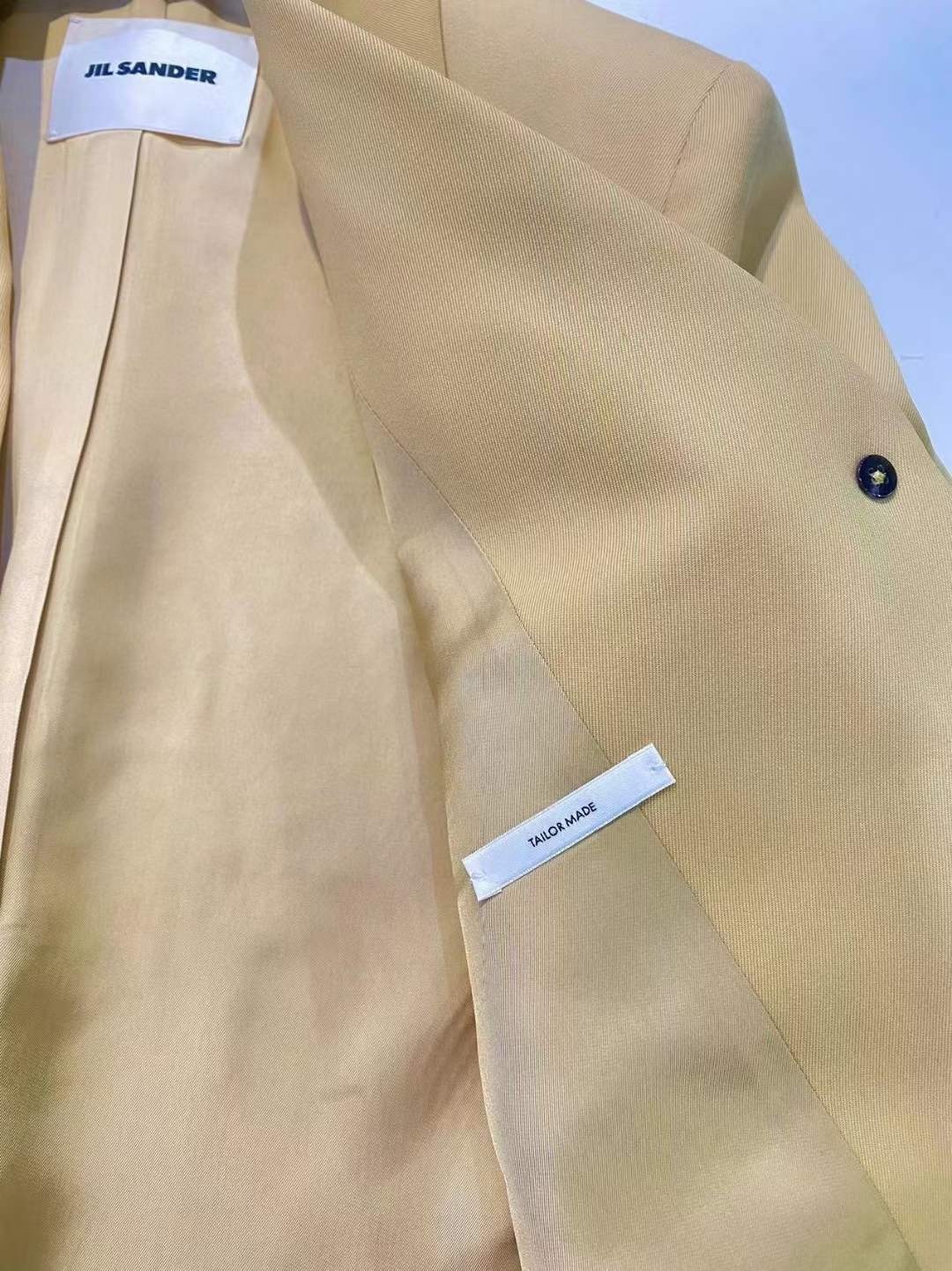 JIL SANDER LOGO SUIT JACKET