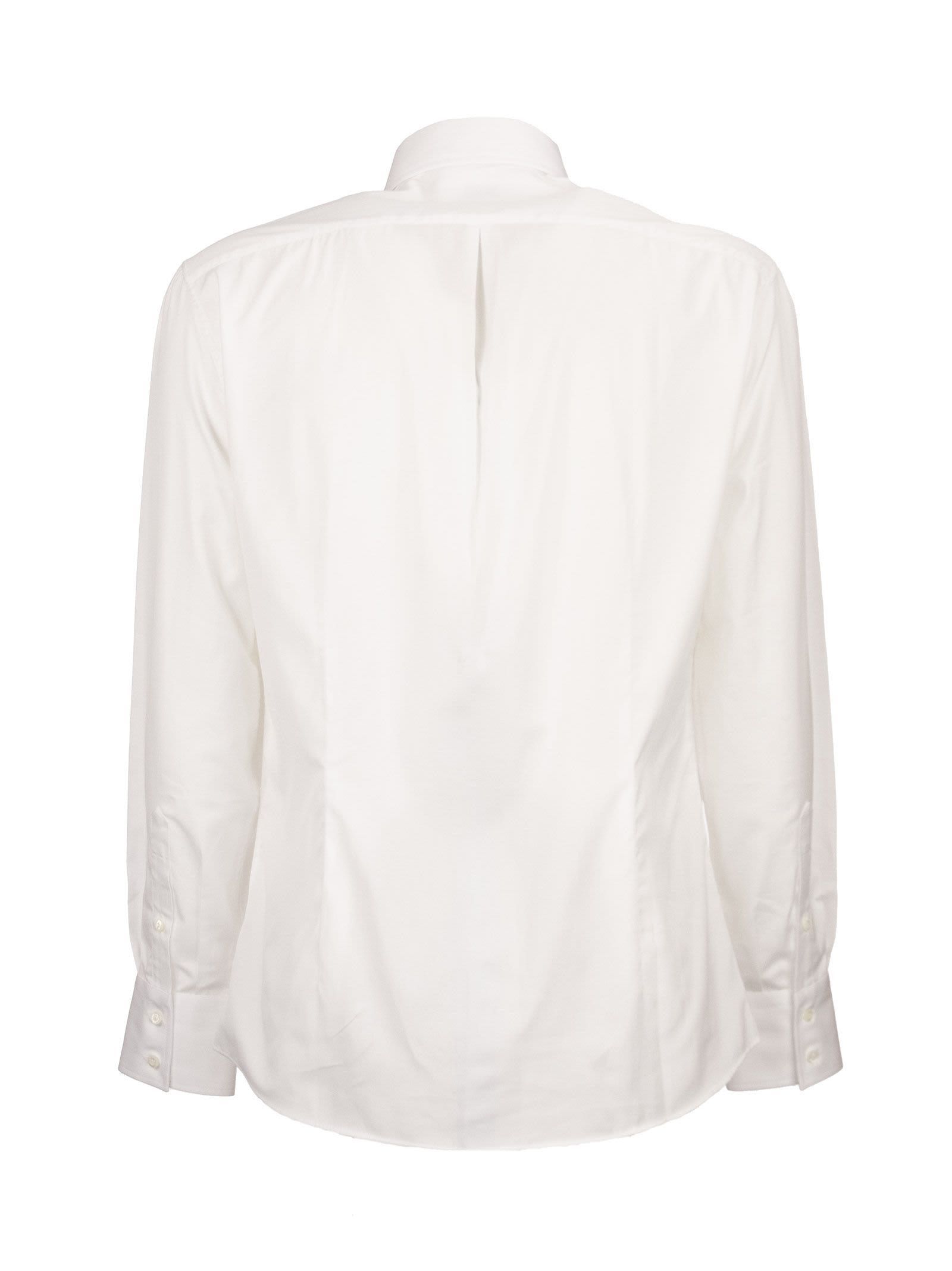 BRUNELLO CUCINELLI BRUNELLO CUCINELLI CLASSIC COLLAR SHIRT