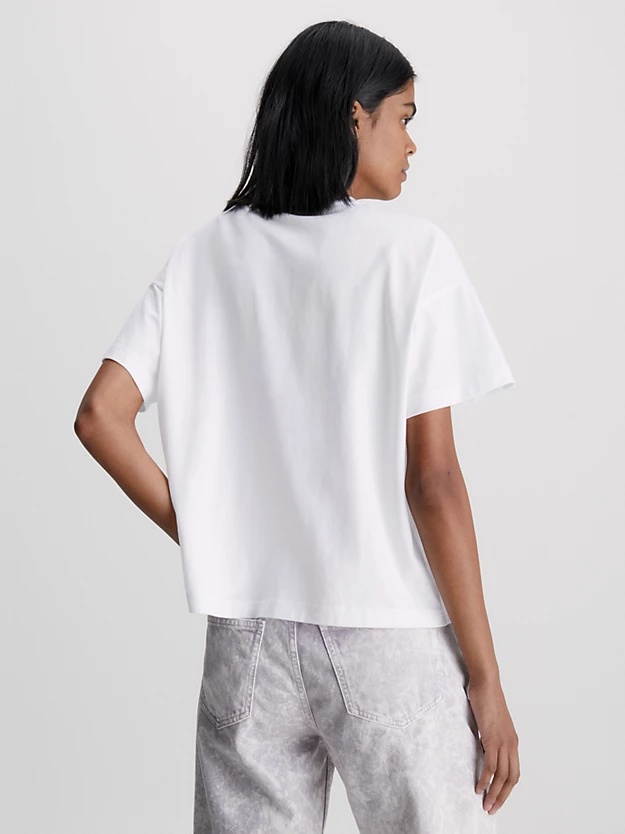 Calvin Klein Jeans Est.1978 Short-sleeved T-shirt In White