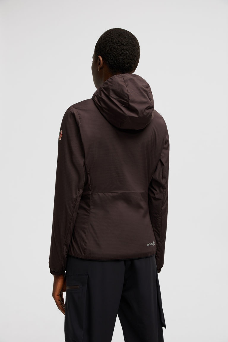Moncler Mietres Hooded Jacket In Black