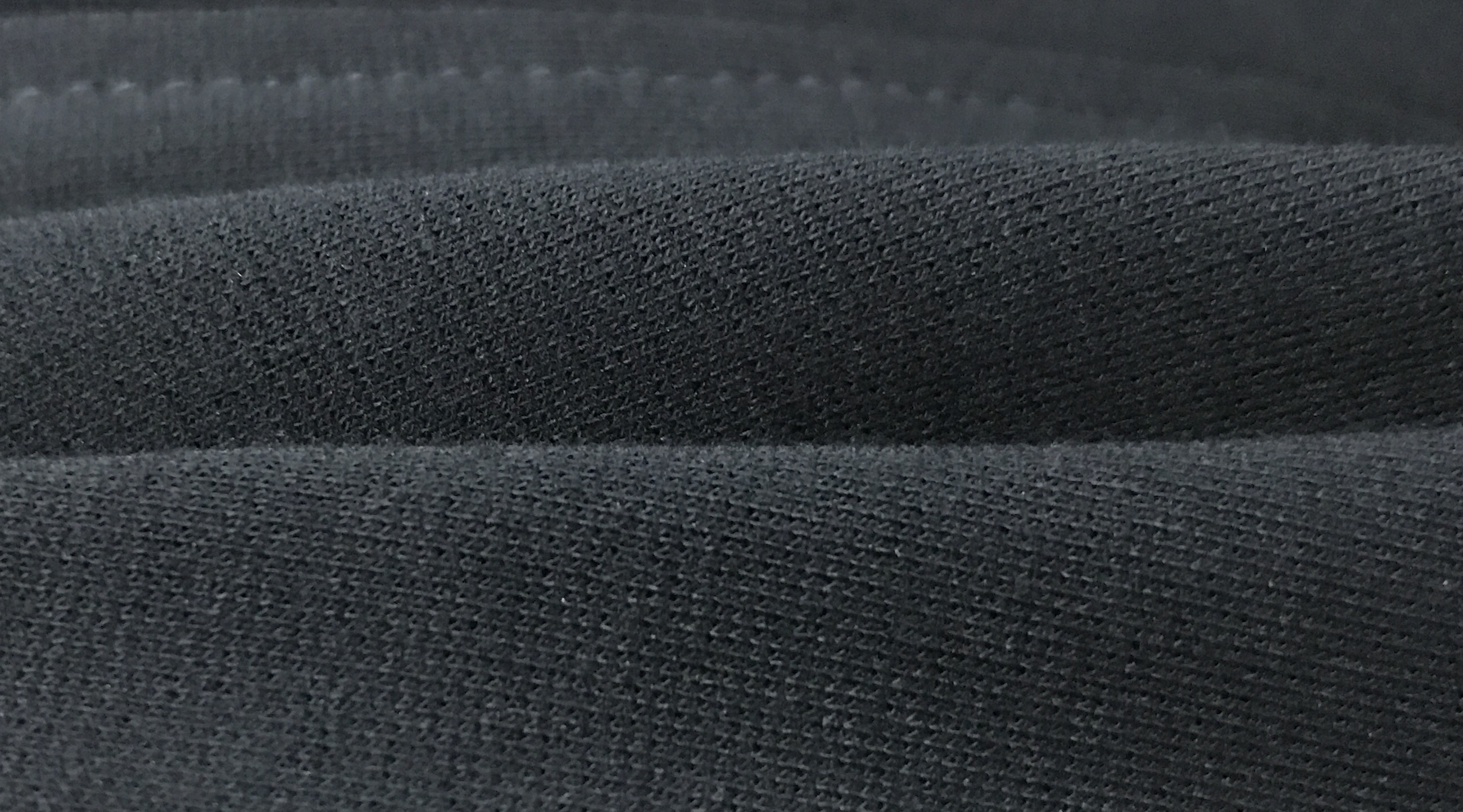 Armani Collezioni Long-sleeved Casual Jacket In Black