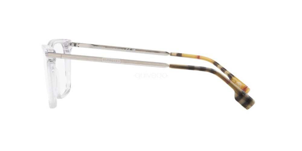 Burberry Eyewear Square Frame Glasses In White