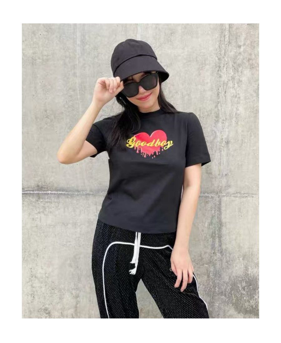 Xoxogoodboy Logo T-shirt In Black