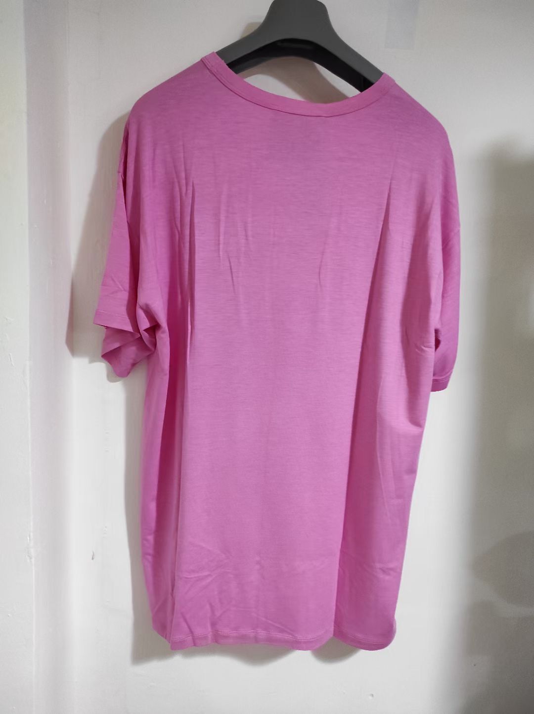 Moschino Printed T-shirt In Pink