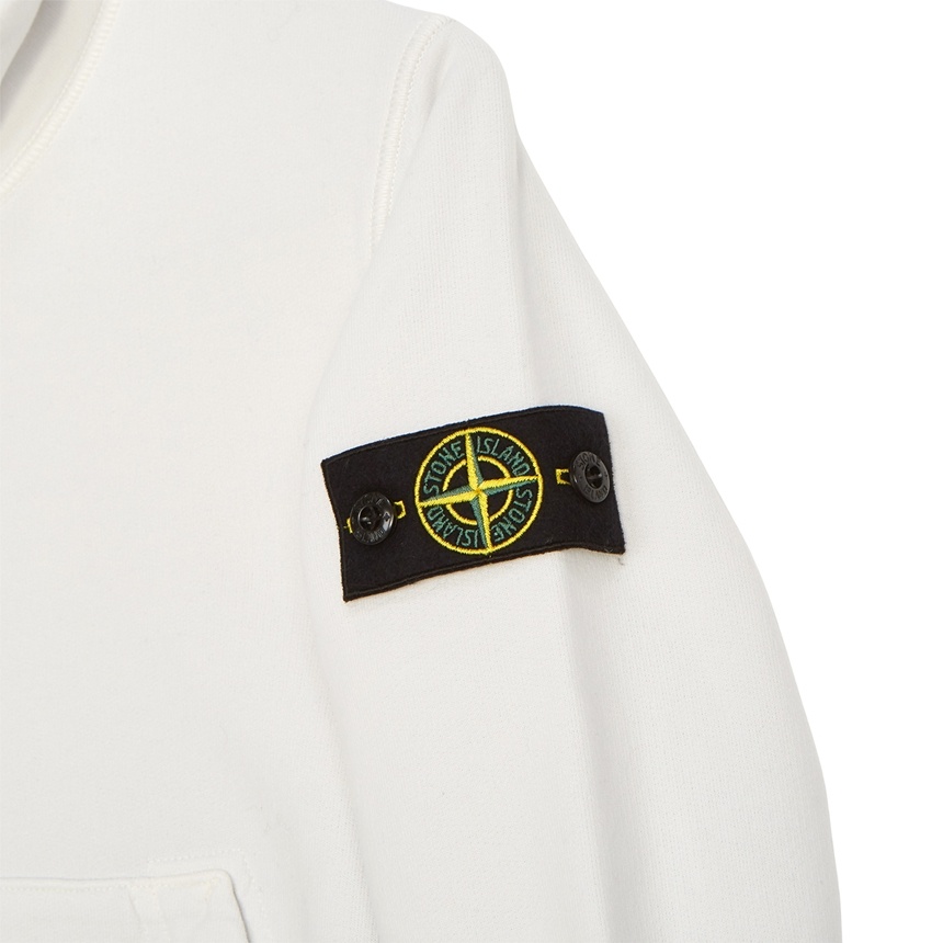 Stone Island Long Sleeved Jacket In Nude