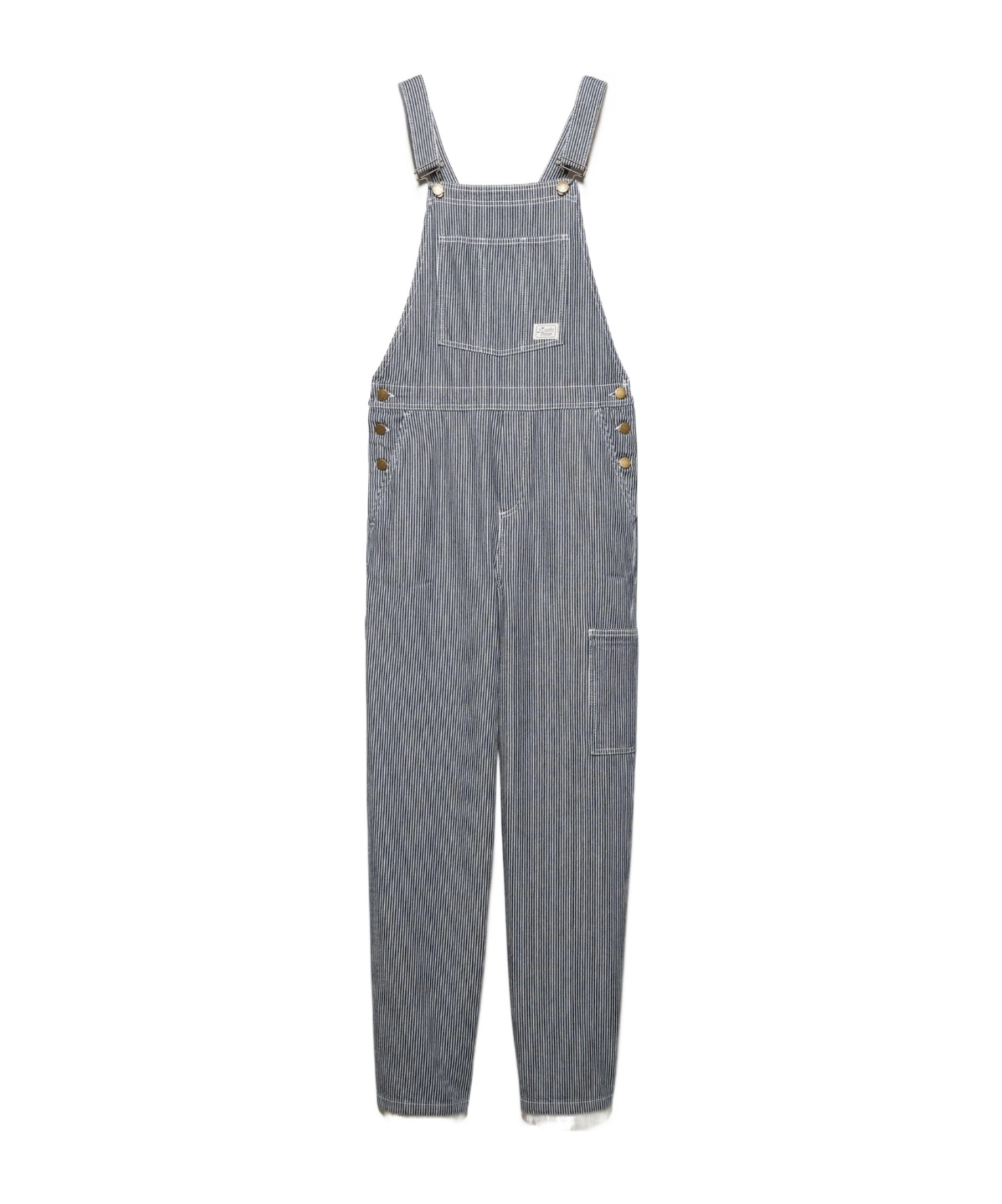 Maxco. Magico Adriatico Denim Dungarees In Multi