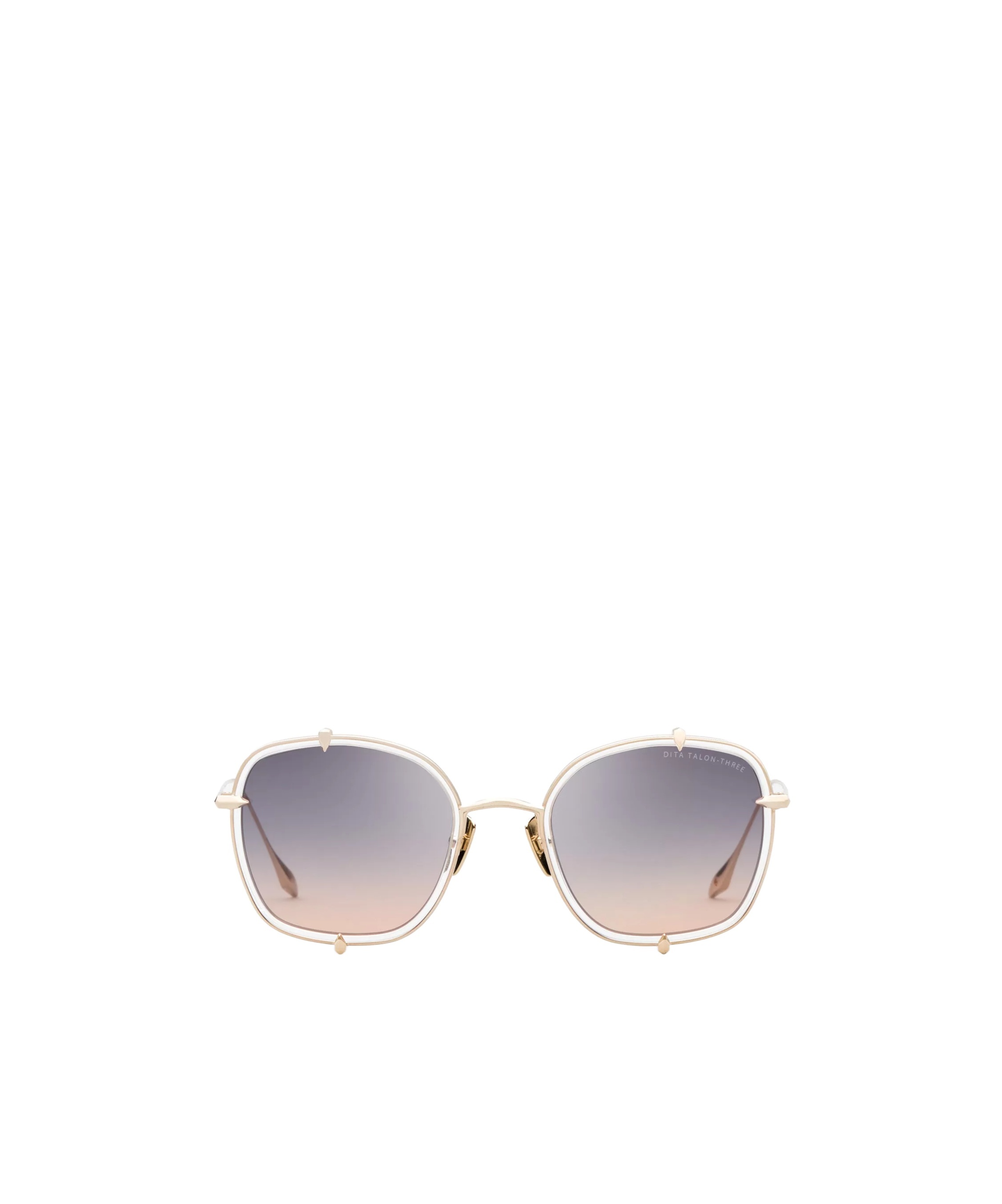 Dita Eyewear Logo Sunglasses In Gray