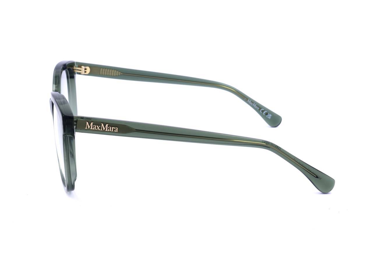 Max Mara Full-frame Plain Mirror In Green