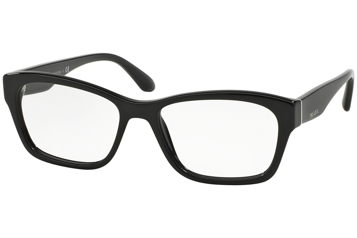 Prada Logo Flat Mirror In White