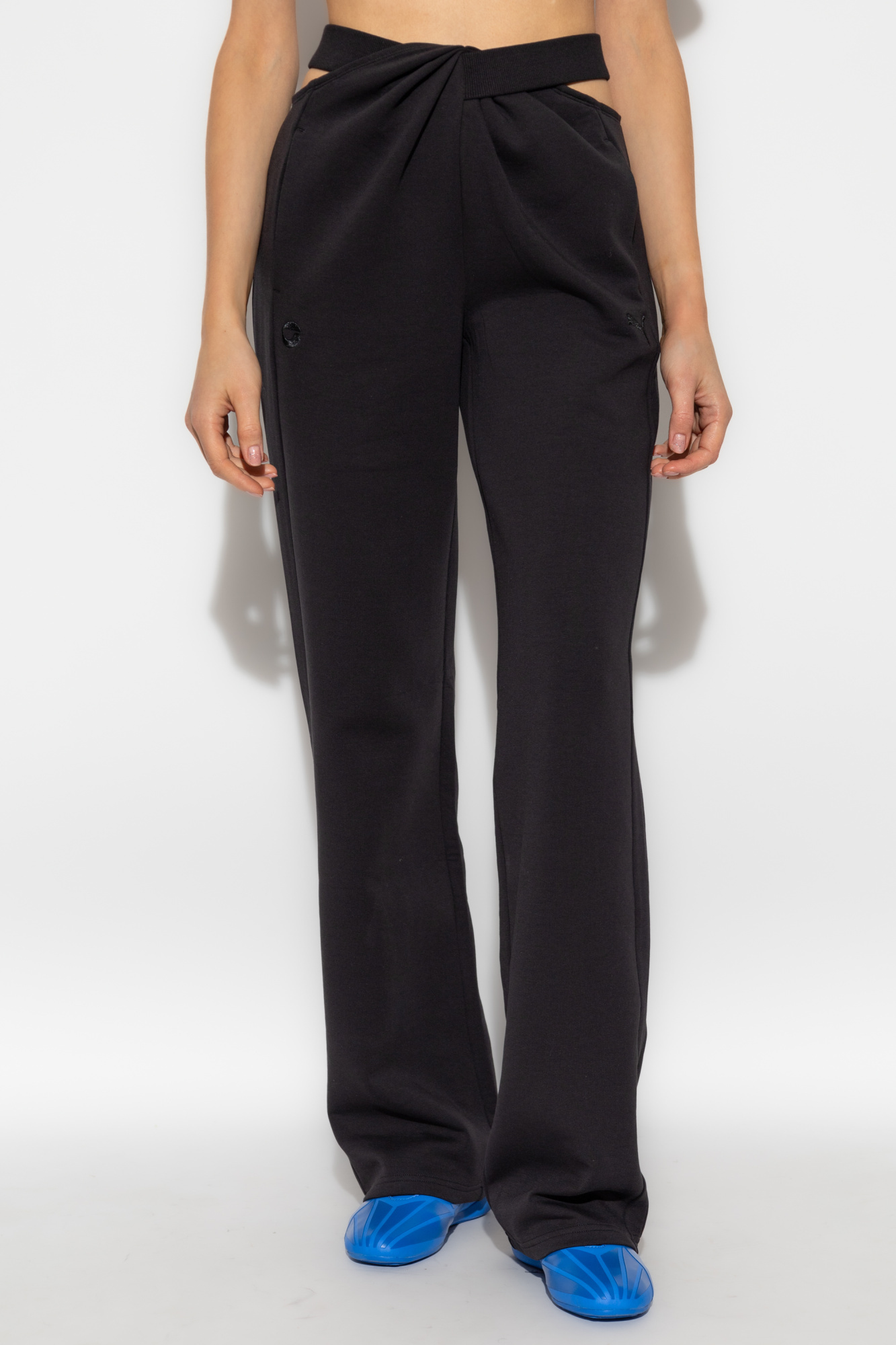 Coperni Elastic Waist Casual Pants In Multi