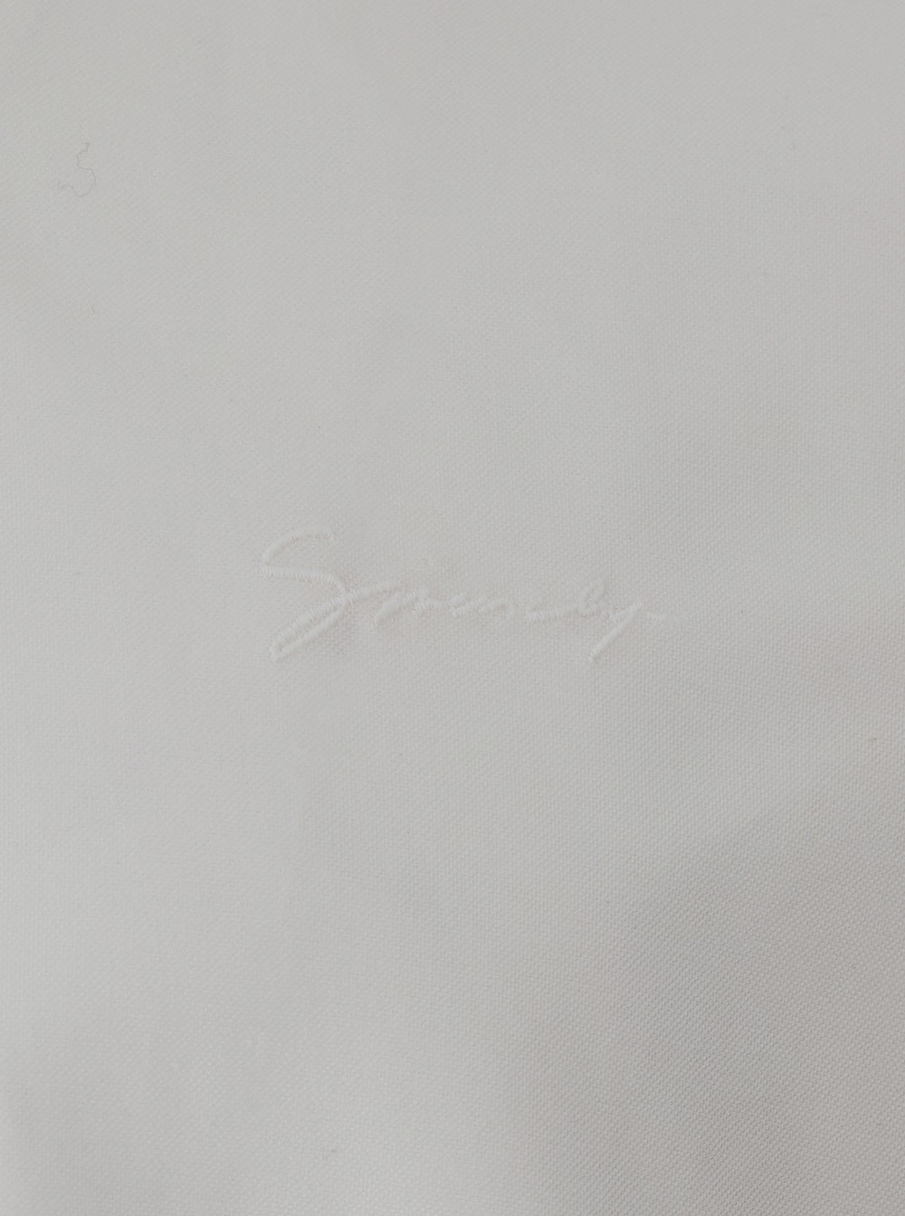 Givenchy Grey 4g Shirt In White