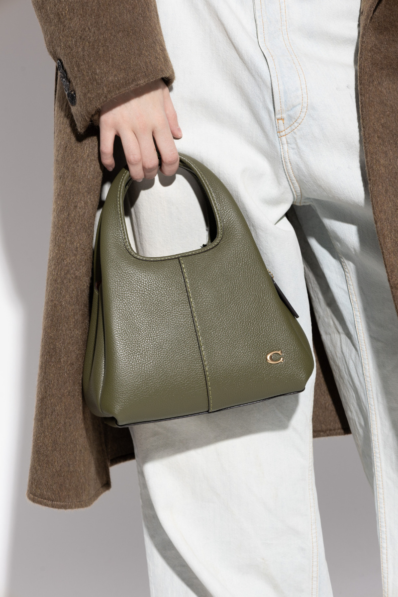 Coach Lana 23 Handbag In Green