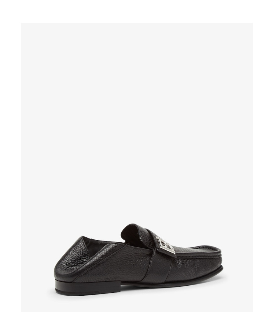 Fendi Ff Love Shoes In Black