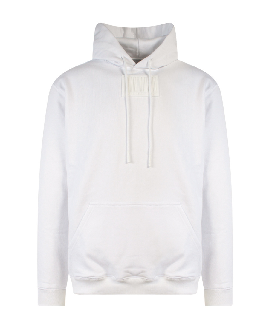 Vtmnts White Oversize Sweatshirt In White