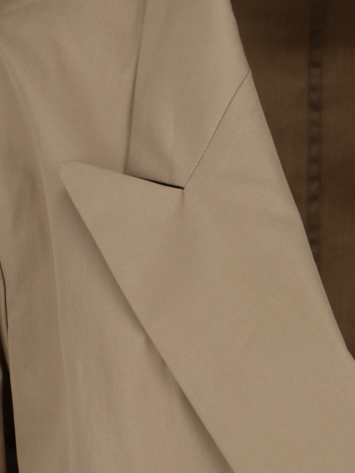 Dries Van Noten Double-breasted Tailored Blazer In Brown