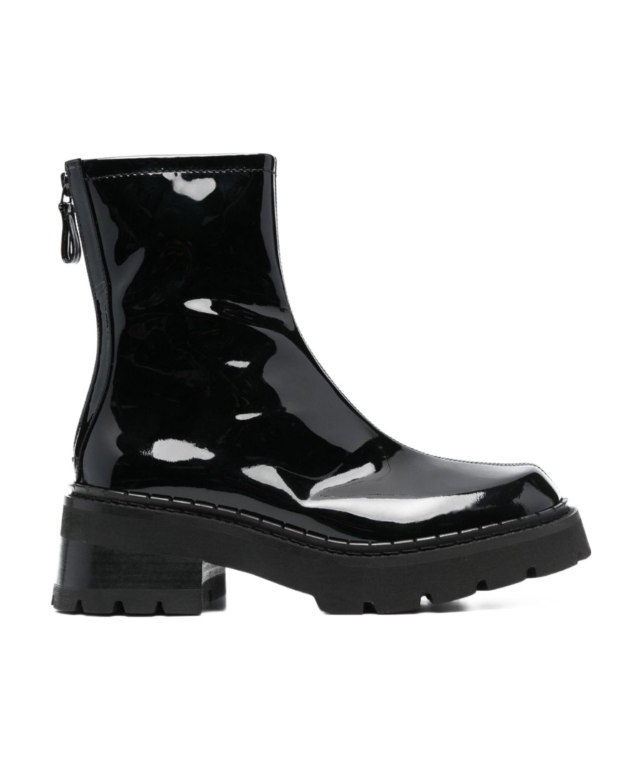 BY FAR ALISTER LEATHER BOOTS